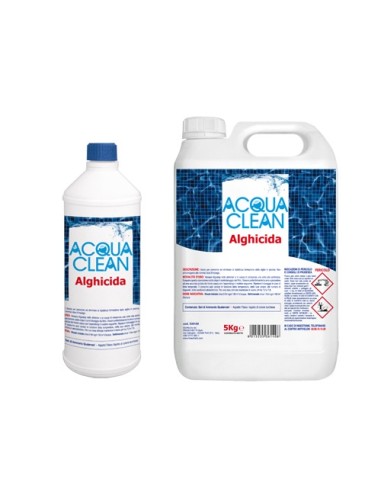 ALGHICIDA ACQUA CLEAN PER PISCINA KG.25