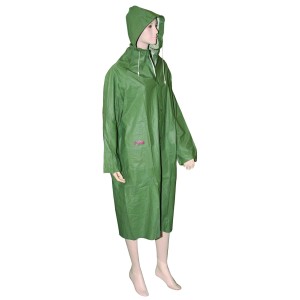 IMPERMEABILE IN PVC BRIXO VERDE - TAGLIA L