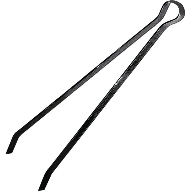MOLLE PER FUOCO CAMINO IN FERRO 40CM -727 MOLLE PER FUOCO CAMINO IN FERRO 40CM -727
