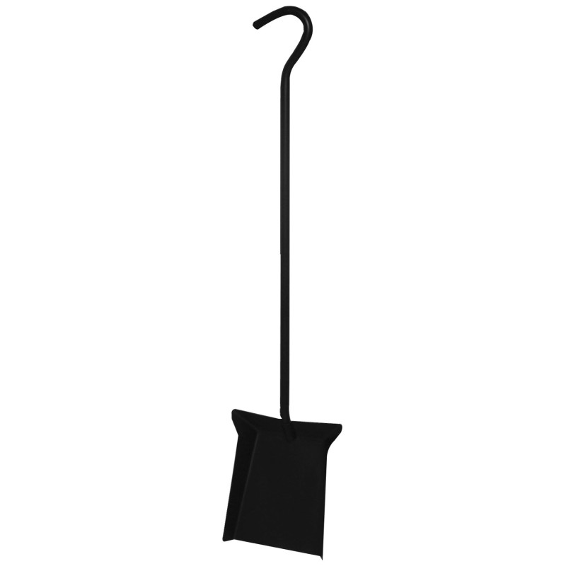 PALETTA FORGIATA PER FUOCO CAMINO IN FERRO 50CM PALETTA FORGIATA PER FUOCO CAMINO IN FERRO 50CM