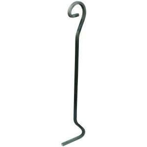 ATTIZZATOIO IN FERRO QUADRO DA 8 CM.60