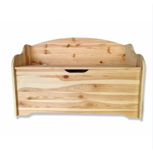 BAULE CASSAPANCA ALBERIAMO IN ABETE MASSELLO 100L 100x41xH67CM