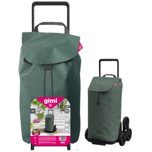 CARRELLO SPESA GIMI TRIS VERDE -198424