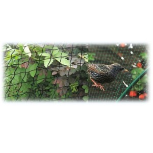 RETE PROTEZIONE PIANTE ANTIUCCELLI IN NYLON DIFENGREEN H400RT. ML 250