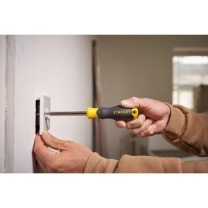 PORTAINSERTI STANLEY BIT 35 PEZZI STHT070885