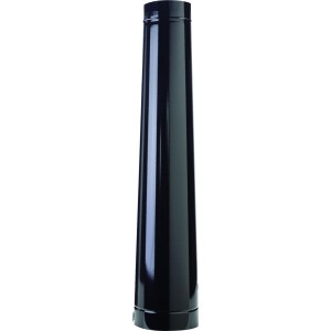 TUBO RIDOTTO 20/15 SMALTATO NERO OP. PER STUFA FRANKLIN