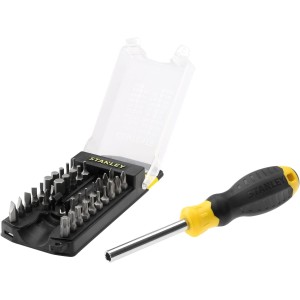 PORTAINSERTI STANLEY BIT 35 PEZZI STHT070885
