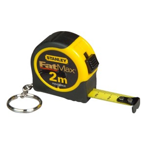 FLESSOMETRO STANLEY FMHT1-33856 MT.2 CON ANELLO PORTACHIAVI