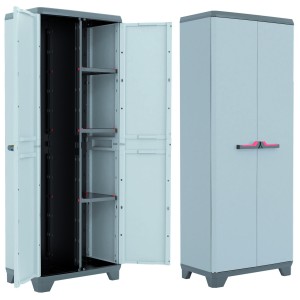 ARMADIO BASIC IN RESINA PORTASCOPE HL.173