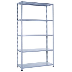 SCAFFALE 5 PIANI IN ACCIAIO BRIXO MASTER GENIUS 5P
