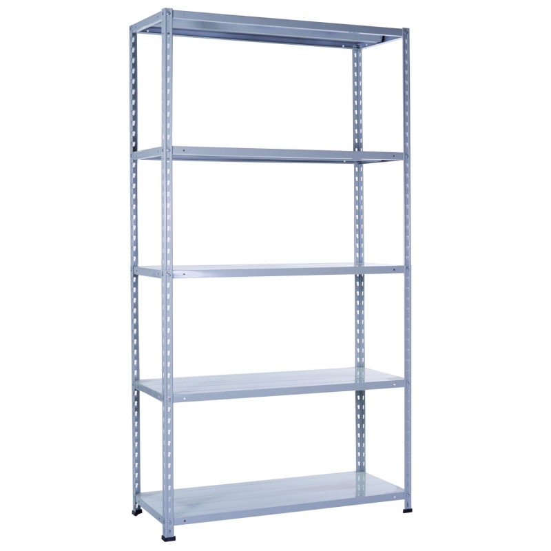 SCAFFALE 5 PIANI IN ACCIAIO BRIXO MASTER GENIUS 5P SCAFFALE 5 PIANI IN ACCIAIO BRIXO MASTER GENIUS 5P