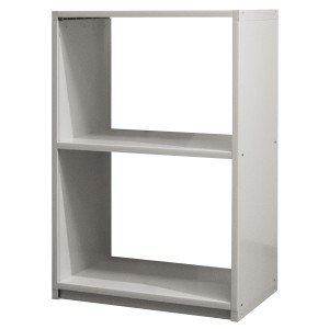 SCAFFALE MODULARE DOLLY IN PVC 60. 3 RIPIANI H.90