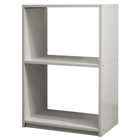 SCAFFALE MODULARE DOLLY IN PVC 60. 3 RIPIANI H.90