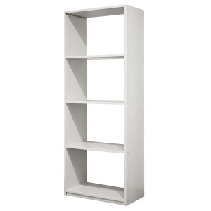 SCAFFALE MODULARE DOLLY IN PVC 60. 5 RIPIANI H.170