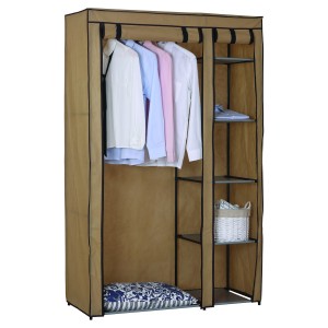 ARMADIO GUARDAROBA BRIXO BASIC STRUTTURA IN ACCIAIO 110X46XH175CM