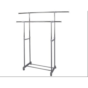 Portabiti appendiabiti Keplero L88/145xP43xH90/160 Acciaio resina plastica