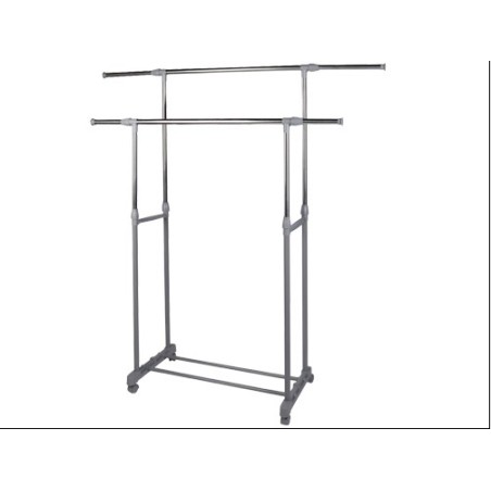Portabiti appendiabiti Keplero L88/145xP43xH90/160 Acciaio resina plastica