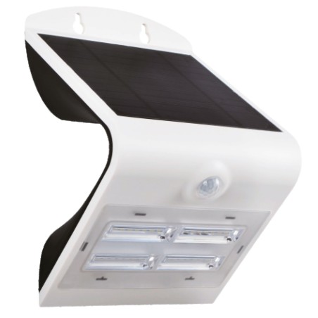 FARETTO SOLARE ARCADIA 3,2W DA ESTERNO COLORE BIANCO