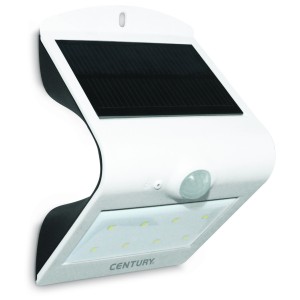 FARETTO SOLARE ARCADIA 1,5W DA ESTERNO COLOR BIANCO
