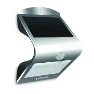 FARETTO SOLARE ARCADIA 1,5W DA ESTERNO COLOR SILVER