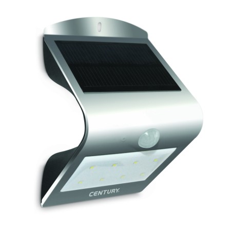FARETTO SOLARE ARCADIA 1,5W DA ESTERNO COLOR SILVER