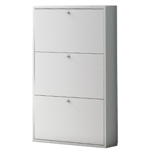 SCARPIERA SLIM 3 ANTE BIANCA -85 50 20