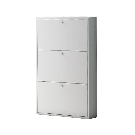 SCARPIERA SLIM 3 ANTE BIANCA -85 50 20