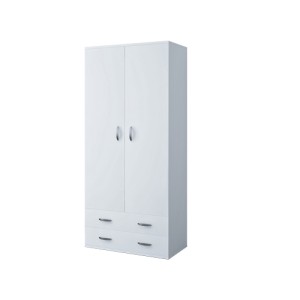ARMADIO CON CASSETTI BIANCO -91 11 42