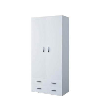 ARMADIO CON CASSETTI BIANCO -91 11 42