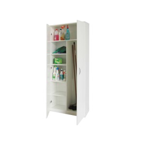 ARMADIO PORTASCOPE BIANCO -75 11 10