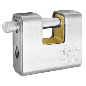 LUCCHETTO CORBIN CORAZZATO MM 60 PL21160