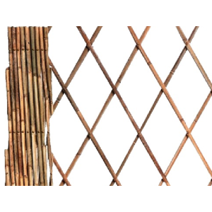 TRALICCIO IN BAMBU' ESTENSIBILE PER RECINZIONE CM.180X240