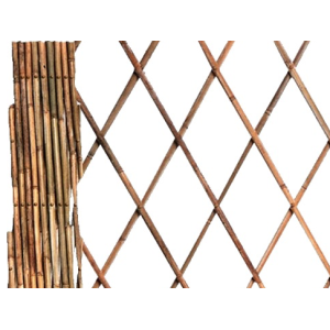 TRALICCIO IN BAMBU' ESTENSIBILE PER RECINZIONE CM.180X240