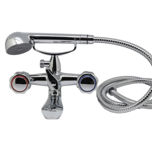 GRUPPO VASCA STANDARD CON DOCCIA MANOPOLE MOD. GLOBO ART.104