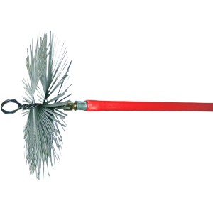 KIT SPAZZACAMINO PER PULIZIA CANAN FUMARIA BRIXO MM250