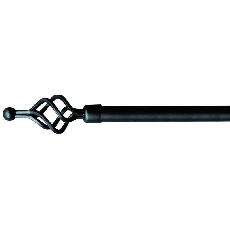 BASTONE SCORRITENDA BRIXO SPIRAL NERO 122-213 BASTONE SCORRITENDA BRIXO SPIRAL NERO 122-213