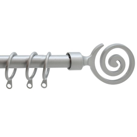 BASTONE SCORRITENDA BRIXO ETNIC ARGENTO 210-380