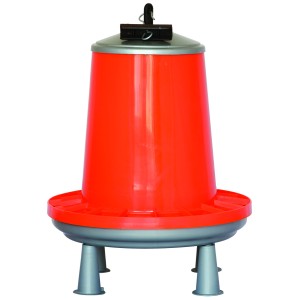 MANGIATOIA TRAMOGGIA IN PLASTICA PER POLLI KG. 5 -28280