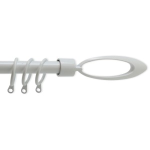 BASTONE SCORRITENDA BRIXO ELLISSE BIANCO 210-380