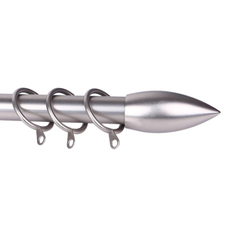 BASTONE SCORRITENDA BRIXO PERA ARGENTO 210-380