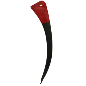 FALCE BRIXO STRETTA CON BARBA 341G IN ACCIAIO FORGIATO E LAMA NATURALE CM.55