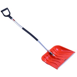 PALA BADILE PER NEVE/GRANO BRIXO SMART ERGO ALU CON MANICO IN ALLUMINIO