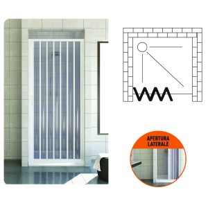 PARETE PER BOX DOCCIA BRIXO PVC MURENA 120