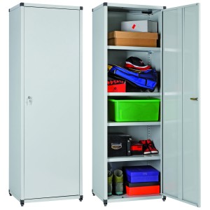 ARMADIO TUTTO PIANI METALLO 183X44X60 MAXI60G