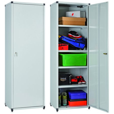 ARMADIO TUTTO PIANI METALLO 183X44X60 MAXI60G