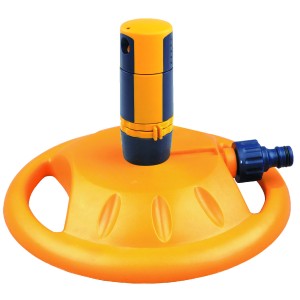 IRRIGATORE IRIS TURBO SPRINKLER CON BASE