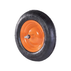 RUOTA PNEUMATICA PER CARRIOLA BRIXO 350X8 MM190