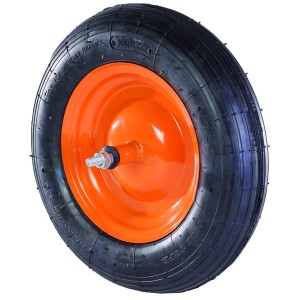 RUOTA PNEUMATICA PER CARRIOLA BRIXO 350X8 MM150