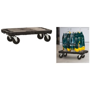 CARRELLO SPOSTA TUTTO RETTANGOLARE CON PORTATA 300KG