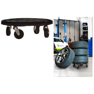 CARRELLO SPOSTA TUTTO TONDO -L4040N